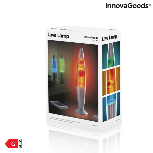 Lava Lampe - Cadeau Original, Idée Insolite & Gadgets