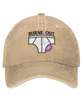 Casquette Burne Out